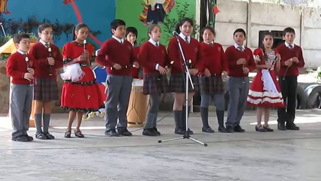 Ojos Azules, Escuela Dagoberto Campos de El Molle. смотреть онлайн