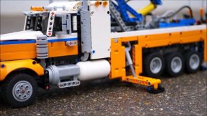 LEGO Technic 42128 TowTruck fully motorized incl. Pneumatics