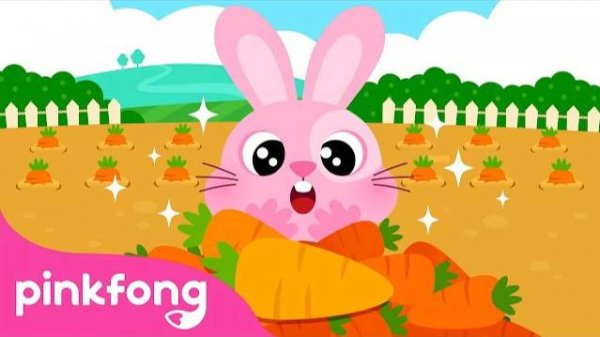 Funny, fluffy, fuzzy Bunnies! | The Bunny Song | Farm Animals Songs | Pinkfong Songs