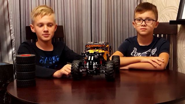 Экстремальный внедорожник Lego 42099 часть 1 смотреть онлайн