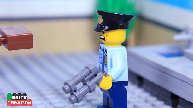 Joker PRISON BREAK Attack Police And Kill Iron Man | Lego Stop Motion смотреть онлайн