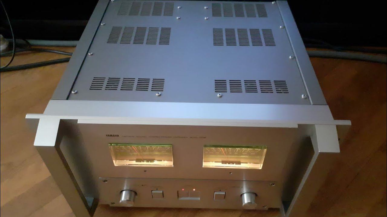 Power Amplifier Yamaha 101m