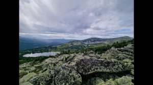 Кузнецкий Алатау. Хребет Скалистые горы. Водопад «Серебряная лента».