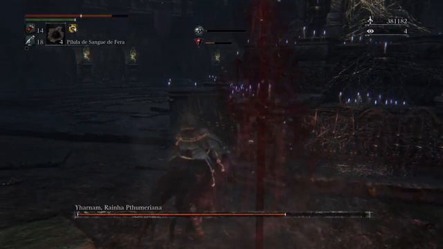How to Defeat Yharnam, Pthumerian Queen - Bloodborne смотреть онлайн