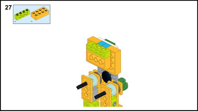 LEGO WEDO 2.0 ⚙️ GUITARRISTA | Guitarist WeDo 2.0 | TUTORIAL ✔️ (45300)