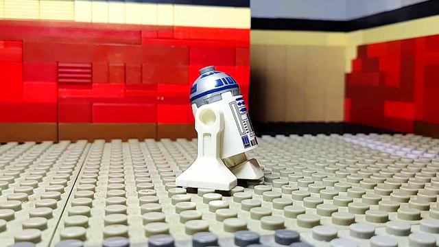 LEGO R2-D2 vs Rocket Raccoon смотреть онлайн