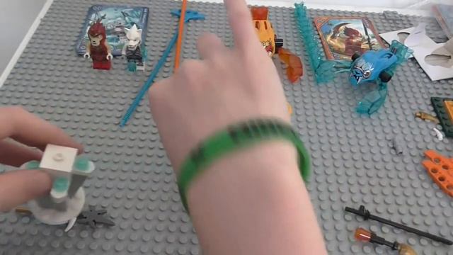 Lego Chima Fire Vs Ice Speedorz Review! 70156 смотреть онлайн