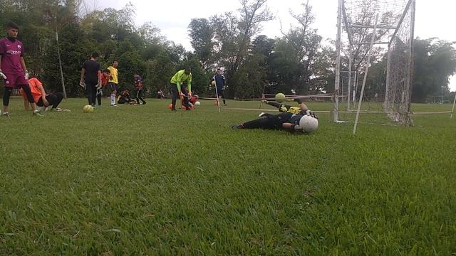 Entrenamiento y prácticas para Arqueros Popayán profe Eider Javier Herrera смотреть онлайн
