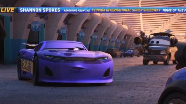 Lightning McQueen training with Smokey (3/3)