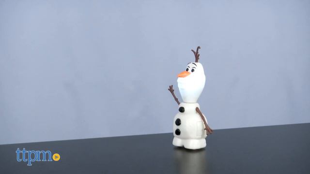 Disney Frozen 2 Talk & Glow Olaf & Elsa from Hasbro смотреть онлайн