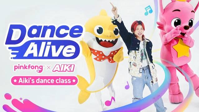 [Pinkfong x AIKI] Welcome to AIKI's Dance Class (4K) | 🔥Collaboration | Pinkfong Dance Alive смотреть онлайн