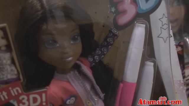 Moxie Girlz Dolls 2011 New York Toy Fair Moxie Girls Doll Preview смотреть онлайн