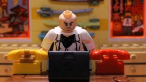 LEGO SCP 096: Shy Guy horror stop motion