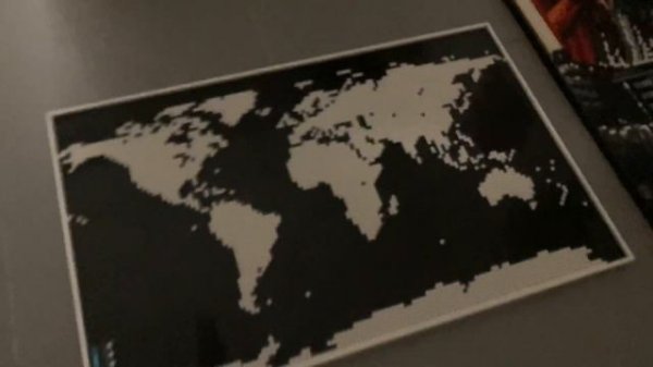 Lego Art 31203 World Map review