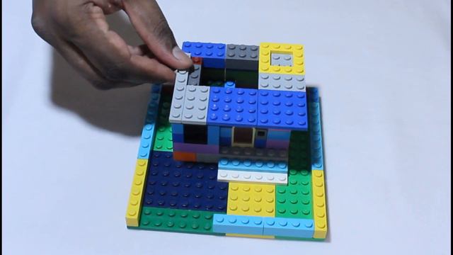 Lego Classic 10696 Ideas 😊 Build a House using LEGO Classic 10696 смотреть онлайн