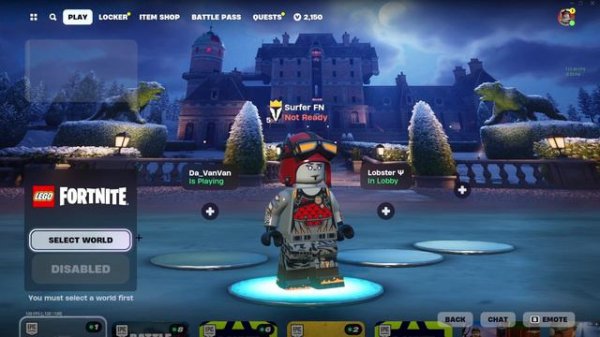 How to Connect Lego Account With Epic Games Account! (Link Accounts)