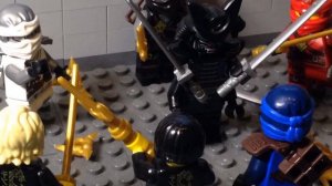 Лего анимация Ниндзяго «НИНДЗЯ VS ГАРМАДОН» (часть 2) / Lego Ninjago stop motion