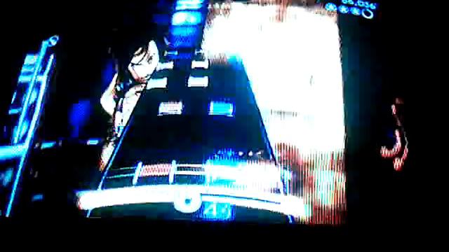 Rock Band 2 - No Regrets (DLC) Expert Guitar 100% WOW смотреть онлайн