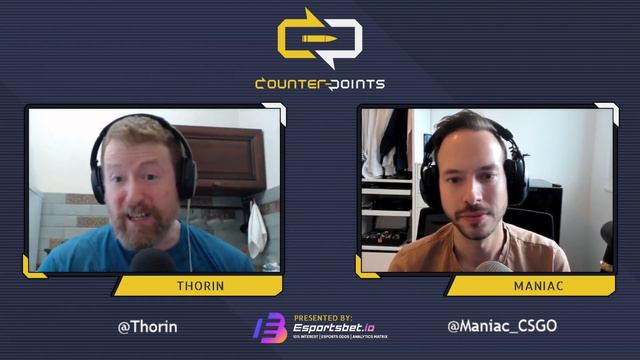 Maniac & Thorin's WILD CS 2 First Impressions & IEM Sydney - CS2 смотреть онлайн
