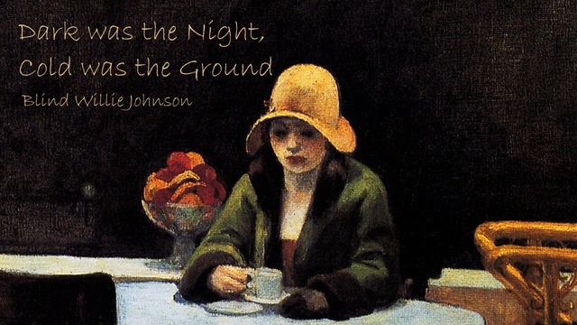 Dark was the Night (Cold was the Ground) - Blind Willie Johnson // SLOWED + REVERB смотреть онлайн