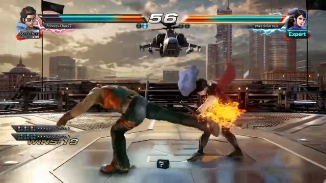 TEKKEN™7 Treasure Battle - Playing As  Hwoarang Part 2 #bandainamco