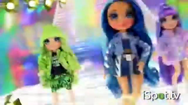 Rainbow High Dolls "Blazing Style" Commercial! смотреть онлайн