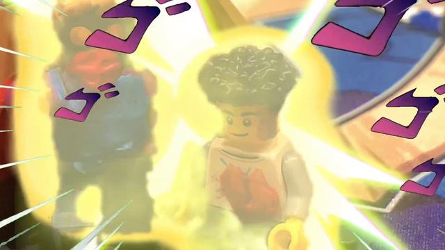 JoJo Soun 1серия 2.0 тест сезон Лего анимация Джо Джо (JoJo) смотреть онлайн