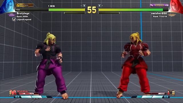 Training a NEW Student in Street Fighter 5! (Full Session) смотреть онлайн