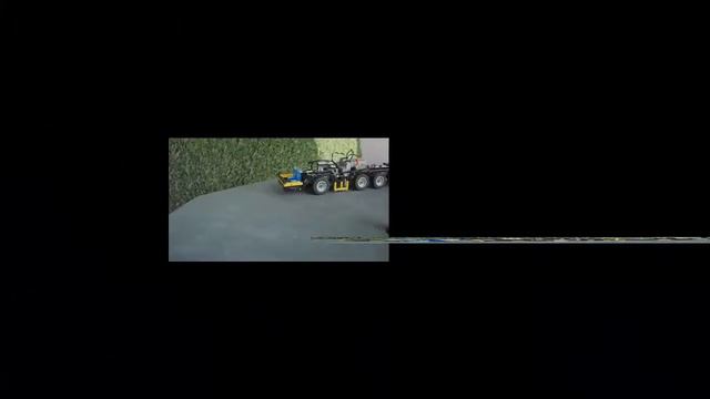 Lego Technic - Liebherr LTM 1200 - Démonstration du châssis (ancienne version) смотреть онлайн