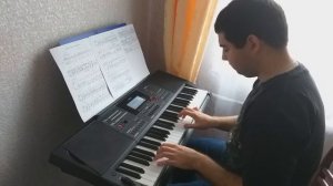 Король и Шут - Кукла колдуна (кавер на синтезаторе)