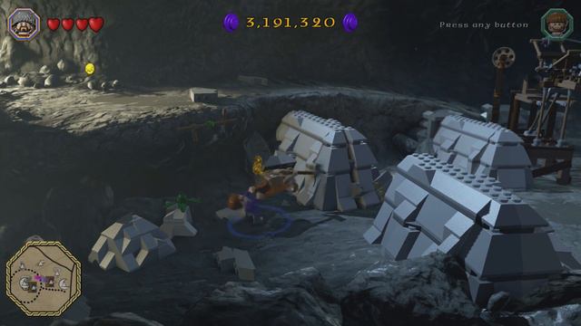 LEGO: The Hobbit - Unlocking the Blacksmith in Bree смотреть онлайн