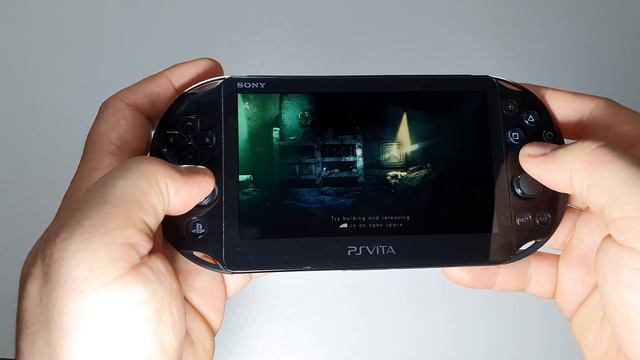 The Swapper | PS Vita Slim Handheld Gameplay