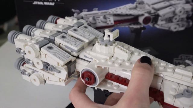 LEGO Star Wars Tantive IV 75376 Early Review! смотреть онлайн