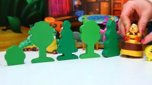 Учимся с Лунтиком | Сказки Бабы Капы