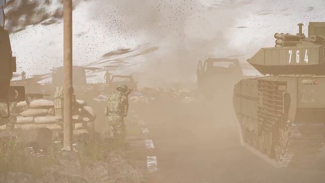 ARMA 3 Zombies Last Stand [Border Zone] смотреть онлайн