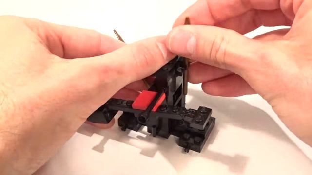 LEGO 6039 Twin Arm Launcher (Speed Build) смотреть онлайн