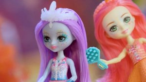 Enchantimals Россия 💜 Под водой: готовьтесь 💦 Забавные видеоролики для детей. | 0+