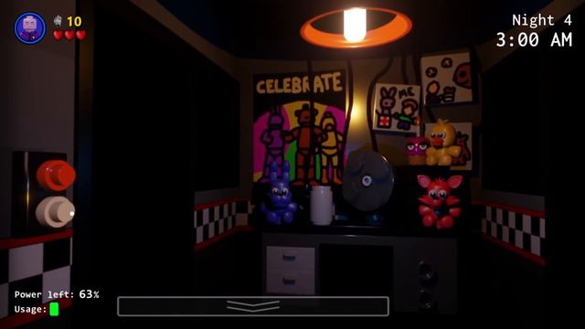 LEGO Five Nights at Freddy's | Full Game Walkthrough | No Commentary смотреть онлайн