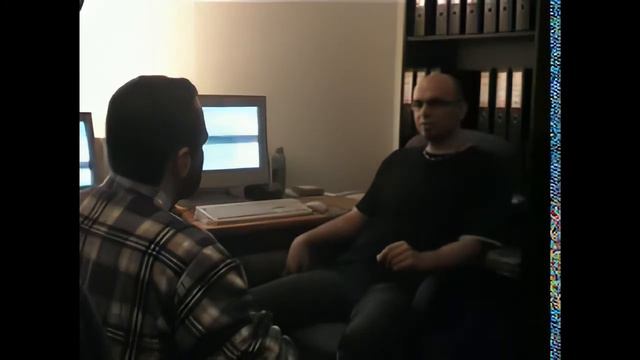 Painkiller - wywiad z Adrianem Chmielarzem - Gamestar - 2003 смотреть онлайн