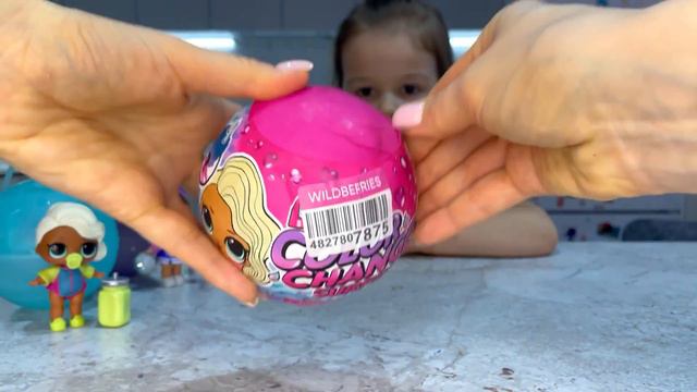 Lol Color Change Surprise - НАСТОЯЩЕЕ ВОЛШЕБСТВО! #lol #lolsurprise #colorchange #queensurprise