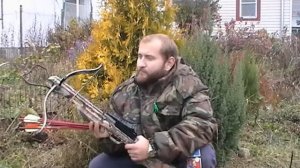 Обзор арбалета Интерлоппер Скорпион(Ягуар видео 2016года)