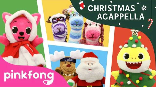 Christmas Acappella: Fuzzie's Christmas Letter | Christmas Special | Pinkfong Shows for Children смотреть онлайн