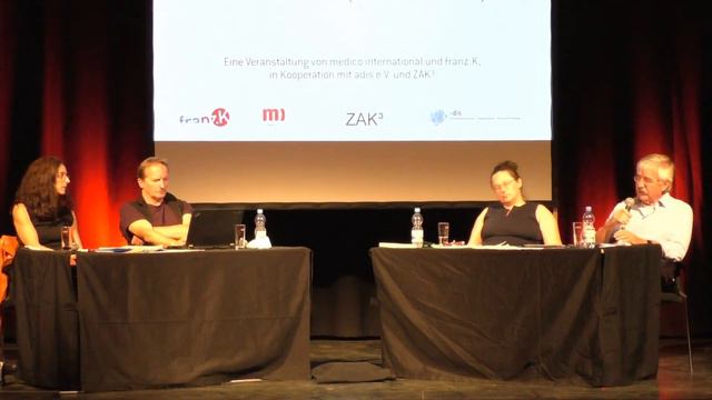 Gesundheit Und Demokratie In Zeiten Der Pandemie | Podium Mit Michèle Winkler Und Thomas Gebauer