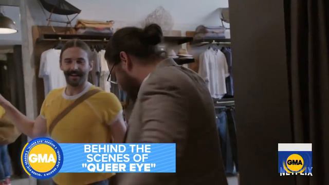 Adam Rippon and the Fab 5 talk about the new season of 'Queer Eye' l GMA смотреть онлайн