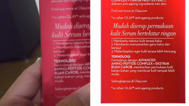 REVIEW PANAS SERUM OLAY REGENERIST ANTI AGING, AWAS NYESEL? LIAT DULU DEH смотреть онлайн
