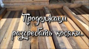 Стелим полы в доме из бревна