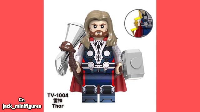 Lego marvel TV-6201 🦸🧙♂️⚡️ смотреть онлайн