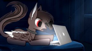 ПОНИ СТРАШИЛКА---{НОЧНАЯ ПЕРЕПИСКА В ВКОНТАКТЕ}