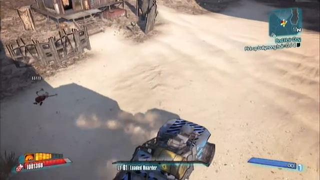 Borderlands 2 - Farming the Hammer Buster смотреть онлайн