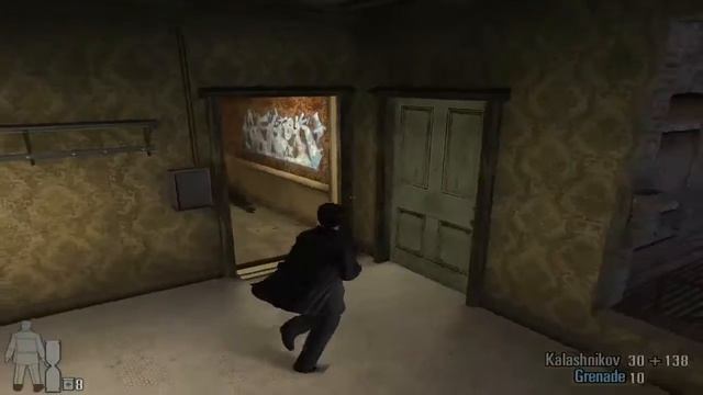 Max Payne 2 HD Day 2 Set 1 - 5 / 9 смотреть онлайн
